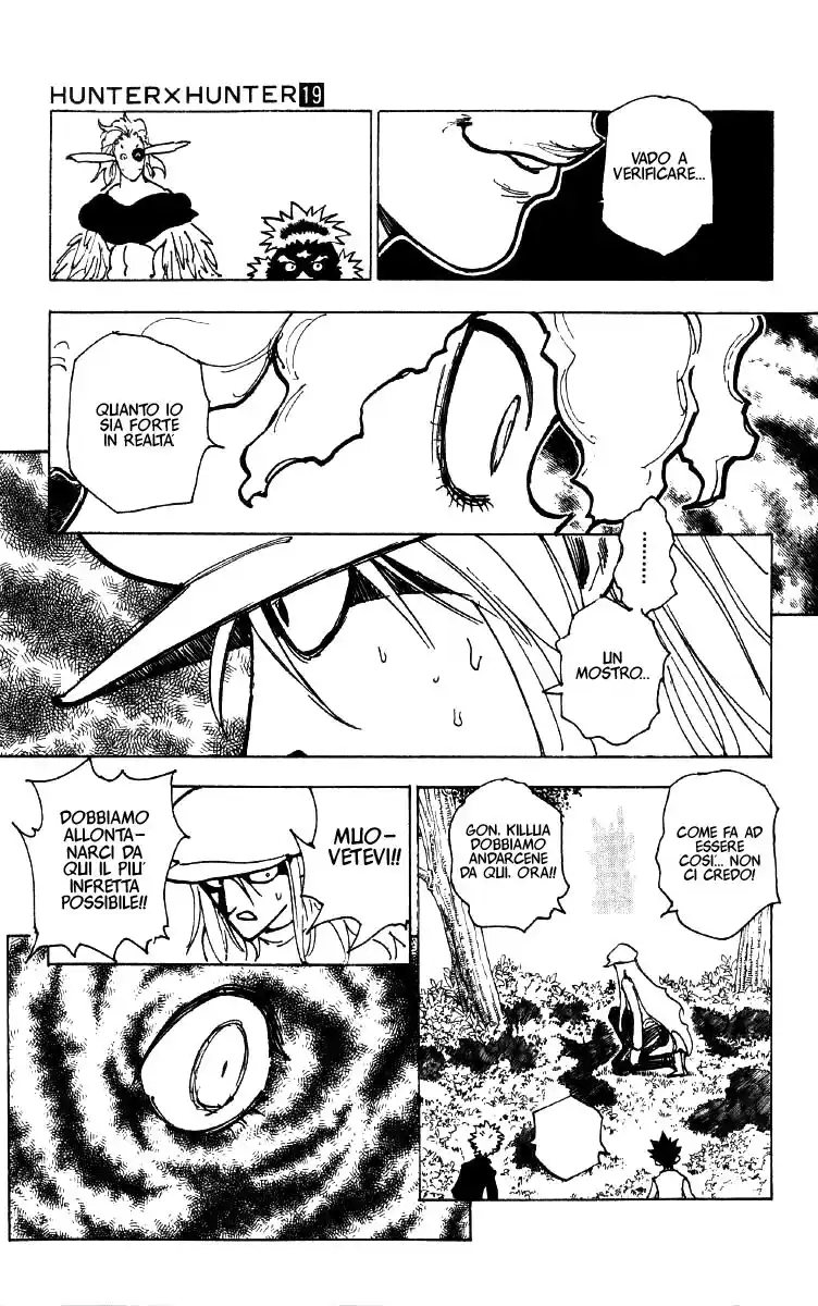 Hunter x Hunter Capitolo 198 page 7