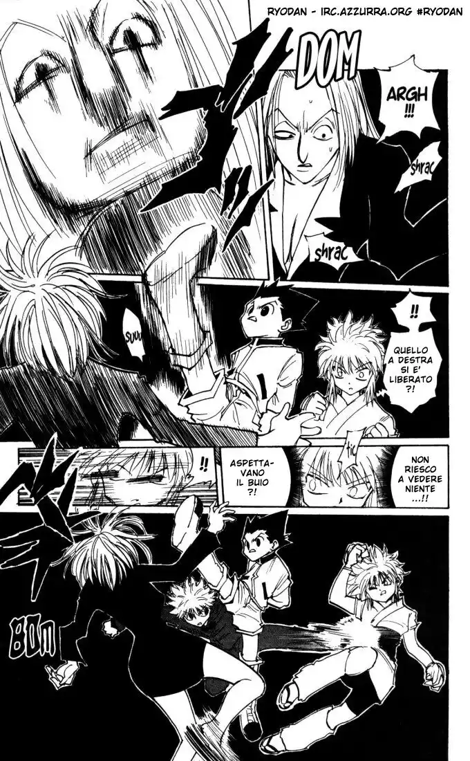 Hunter x Hunter Capitolo 113 page 11