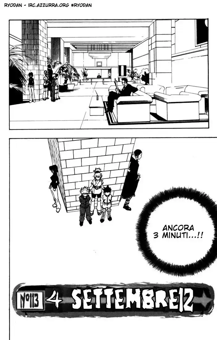 Hunter x Hunter Capitolo 113 page 2