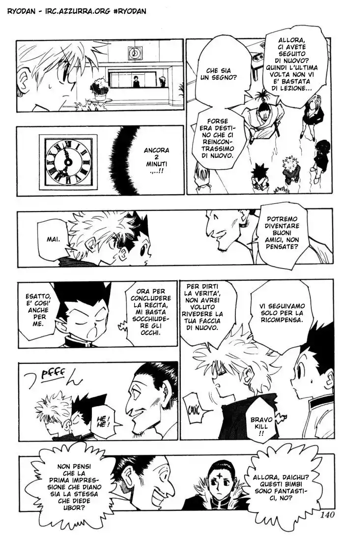 Hunter x Hunter Capitolo 113 page 4