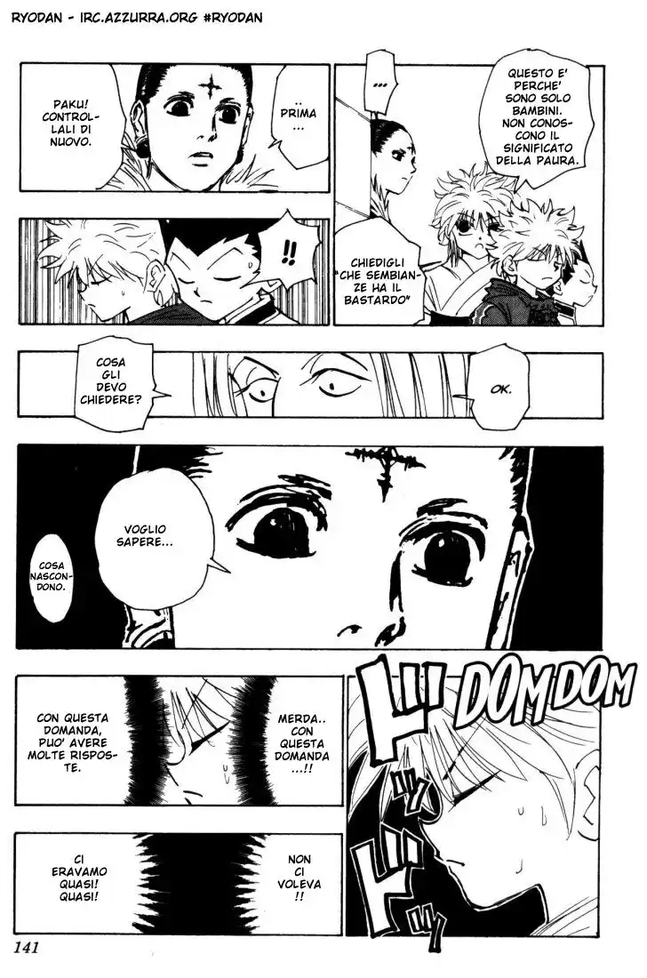 Hunter x Hunter Capitolo 113 page 5