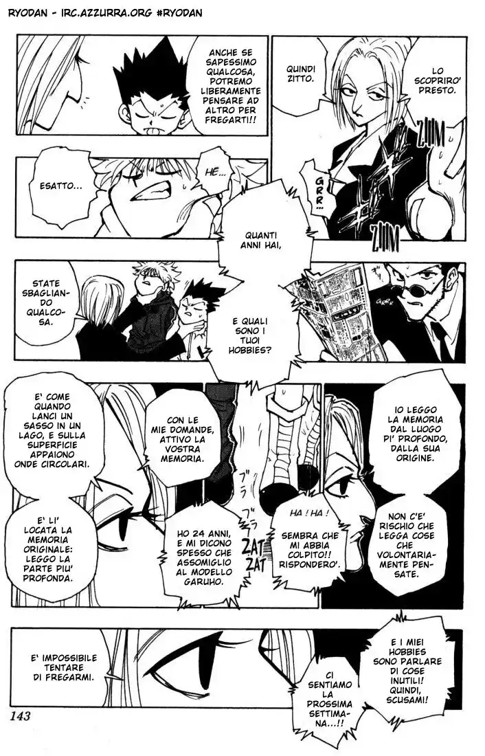 Hunter x Hunter Capitolo 113 page 7