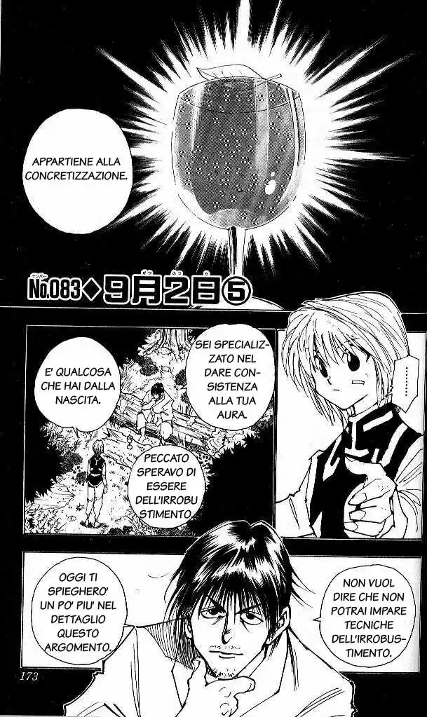 Hunter x Hunter Capitolo 83 page 1