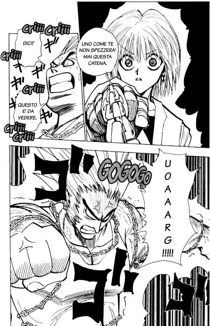 Hunter x Hunter Capitolo 83 page 14