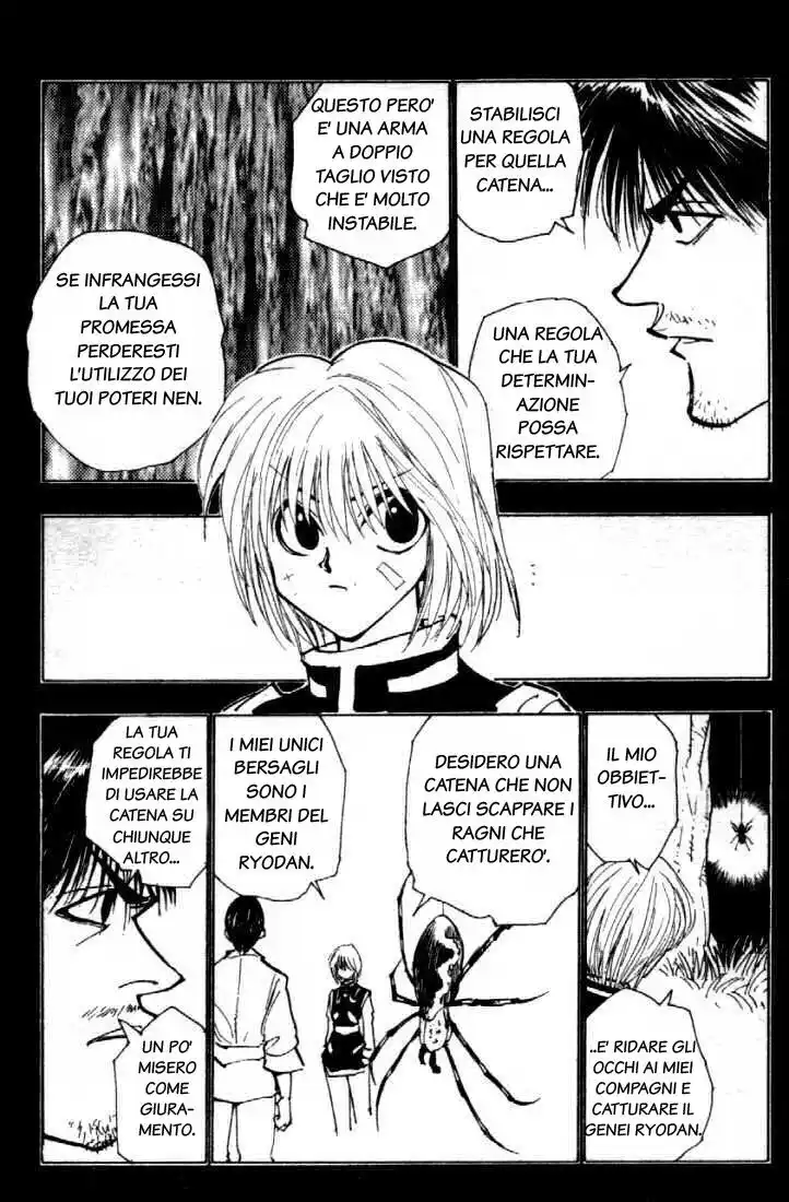 Hunter x Hunter Capitolo 83 page 17