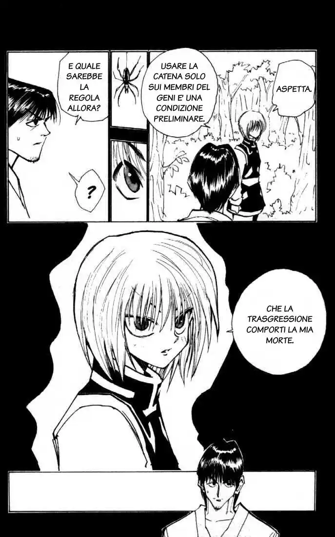 Hunter x Hunter Capitolo 83 page 18