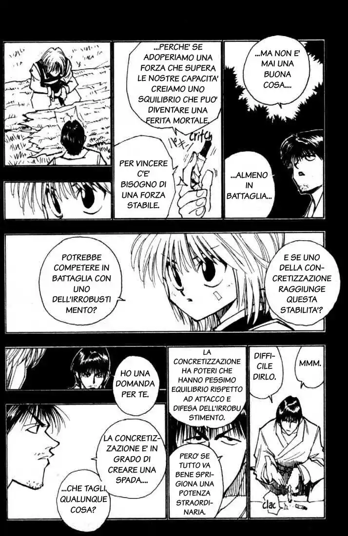 Hunter x Hunter Capitolo 83 page 8