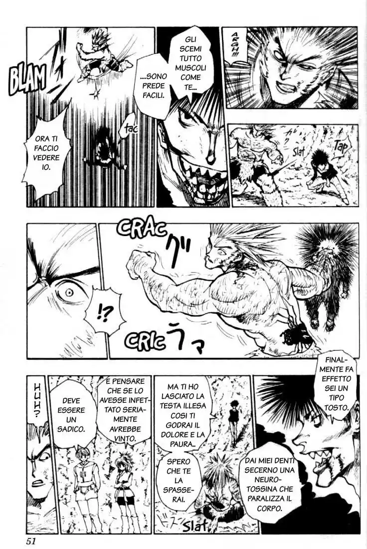 Hunter x Hunter Capitolo 76 page 11