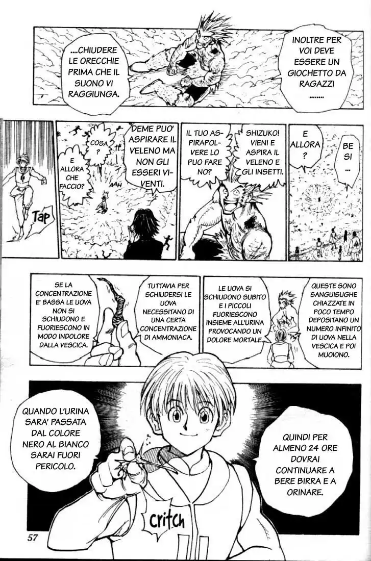 Hunter x Hunter Capitolo 76 page 17