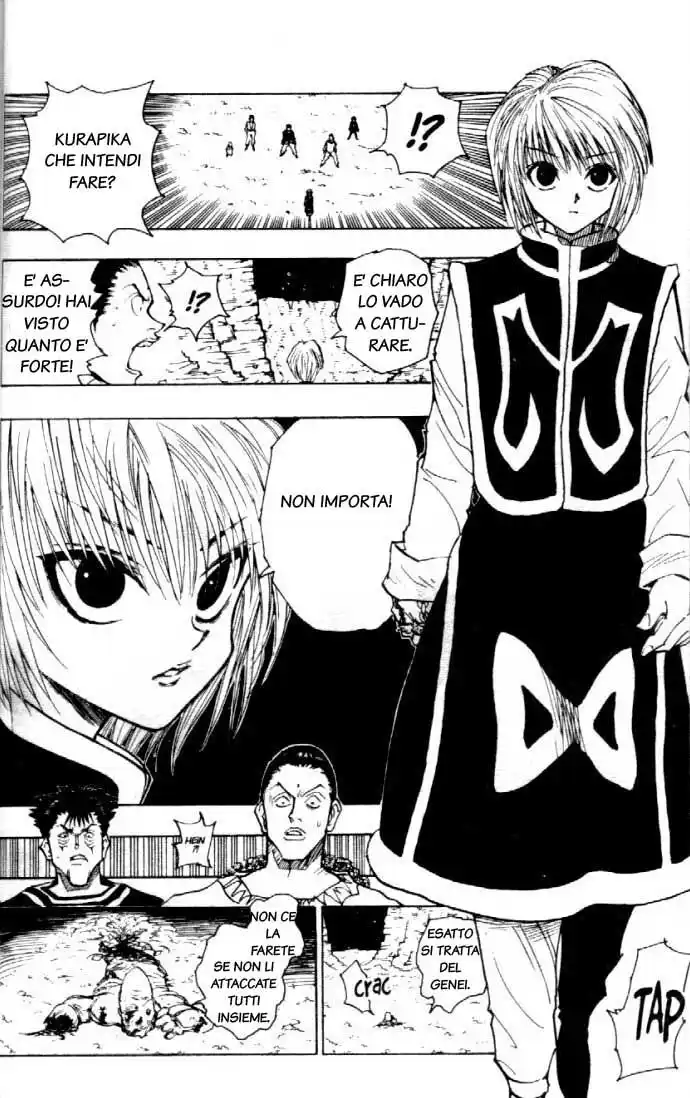 Hunter x Hunter Capitolo 76 page 18