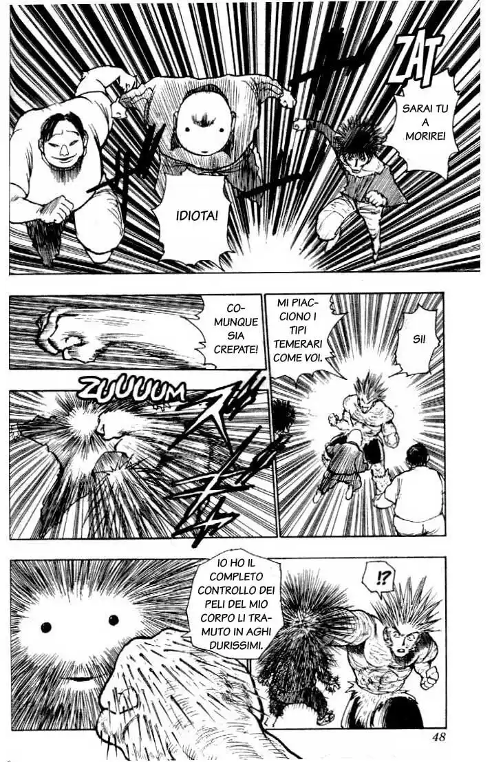 Hunter x Hunter Capitolo 76 page 8