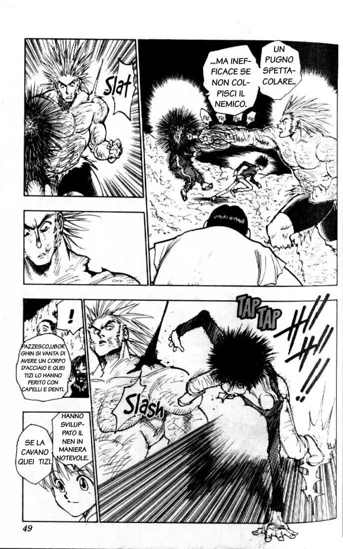 Hunter x Hunter Capitolo 76 page 9