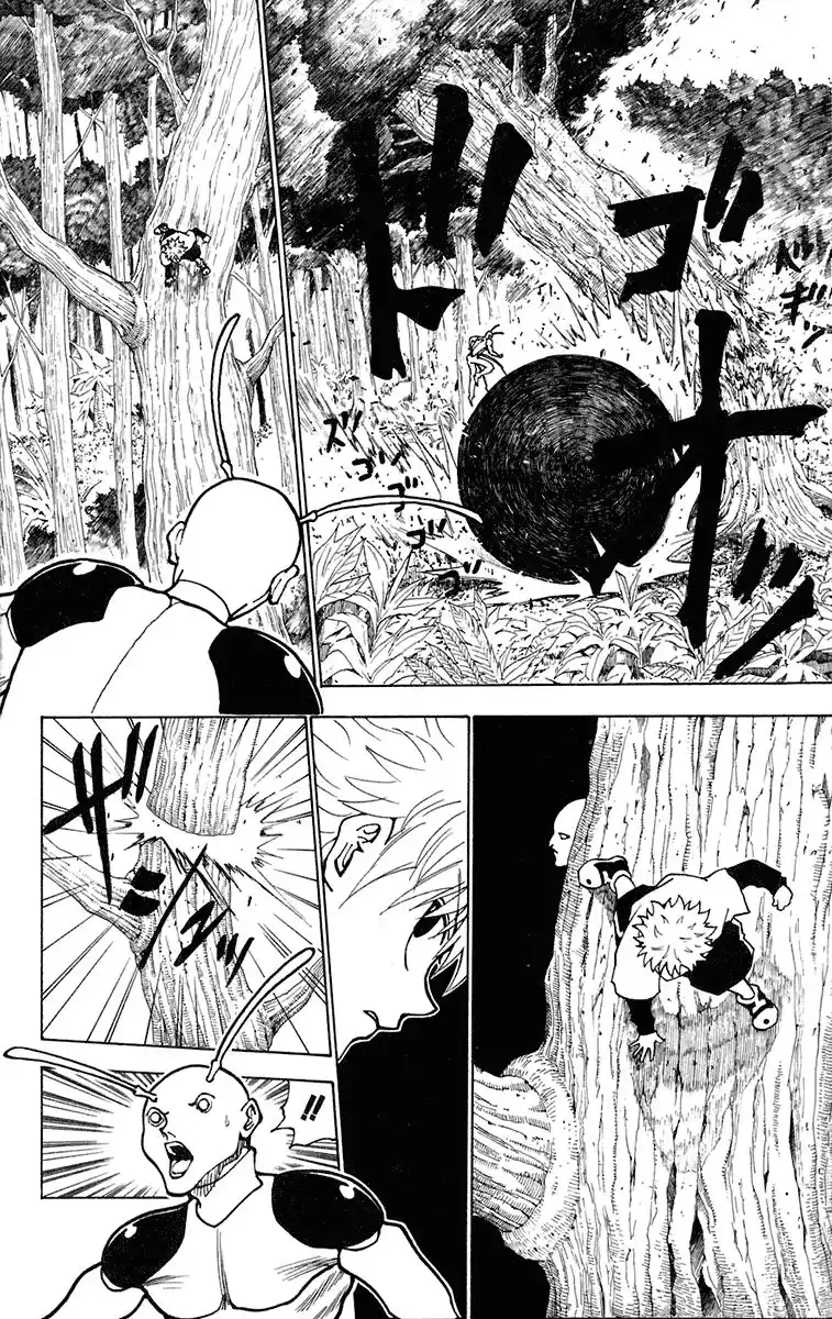 Hunter x Hunter Capitolo 236 page 4