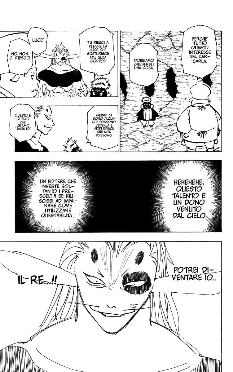 Hunter x Hunter Capitolo 197 page 3