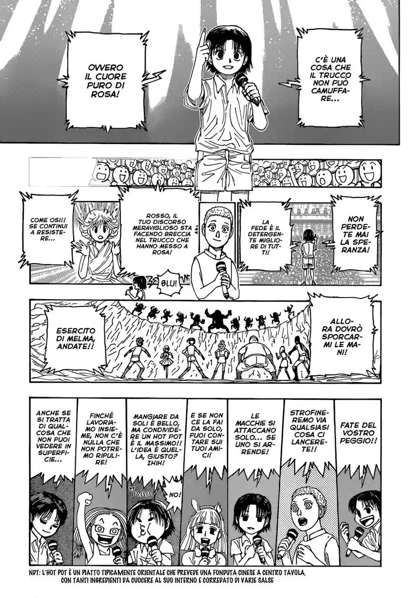 Hunter x Hunter Capitolo 396 page 12