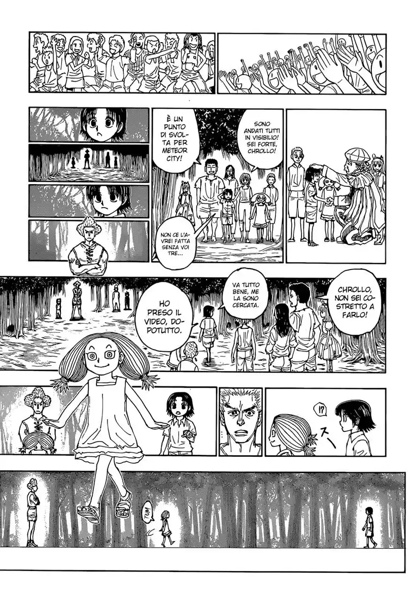 Hunter x Hunter Capitolo 396 page 14