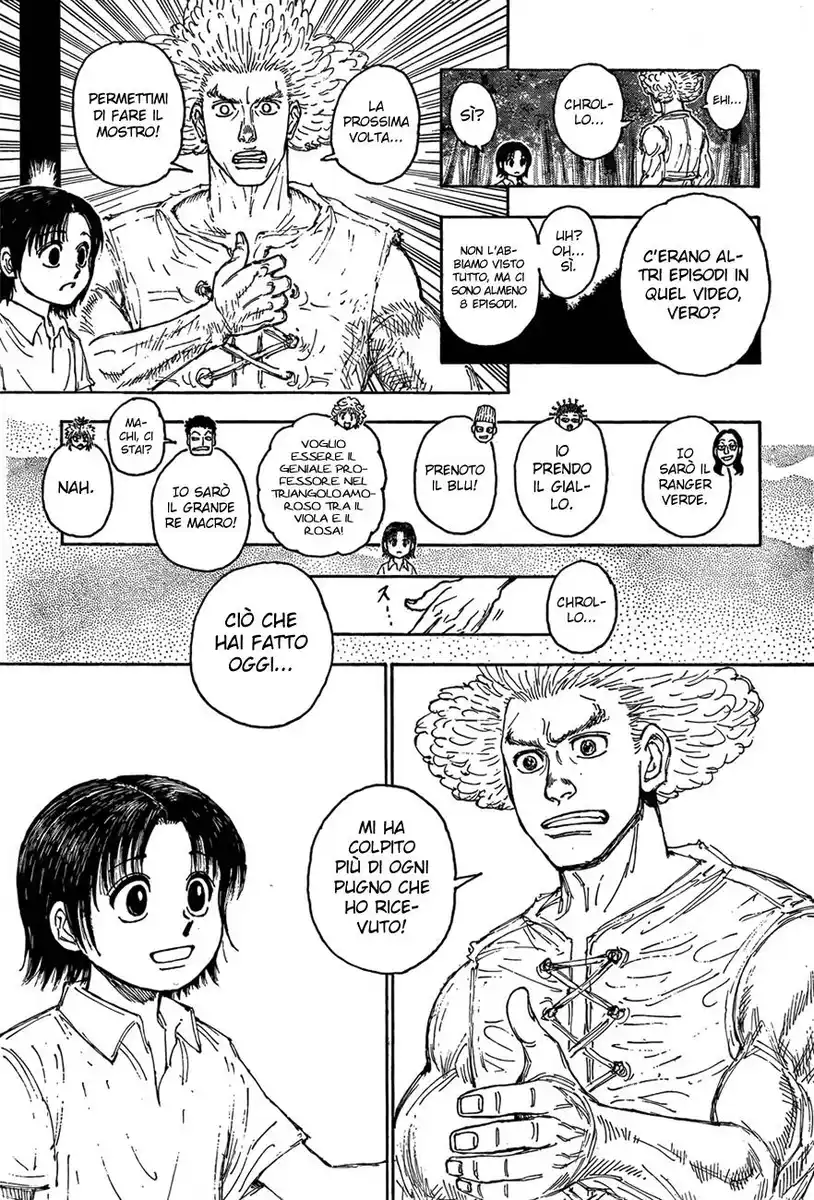 Hunter x Hunter Capitolo 396 page 16