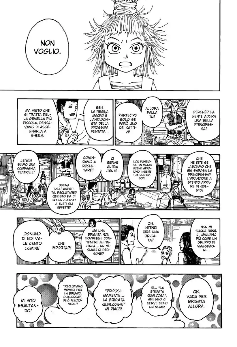 Hunter x Hunter Capitolo 396 page 18