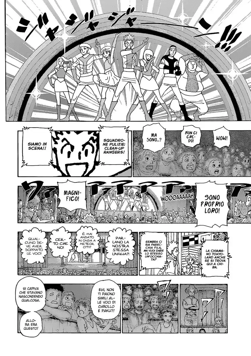 Hunter x Hunter Capitolo 396 page 5