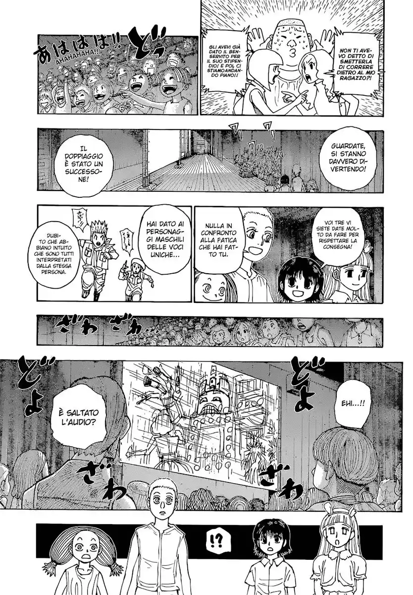 Hunter x Hunter Capitolo 396 page 6