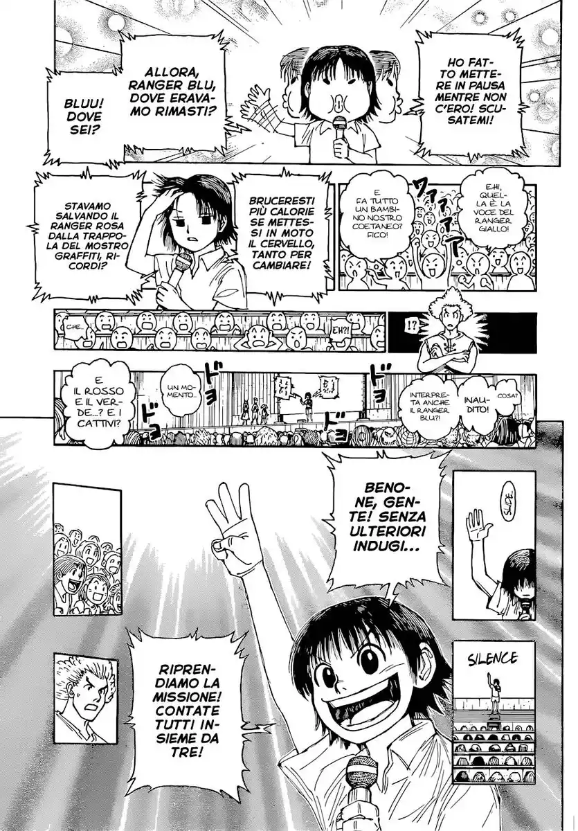 Hunter x Hunter Capitolo 396 page 8