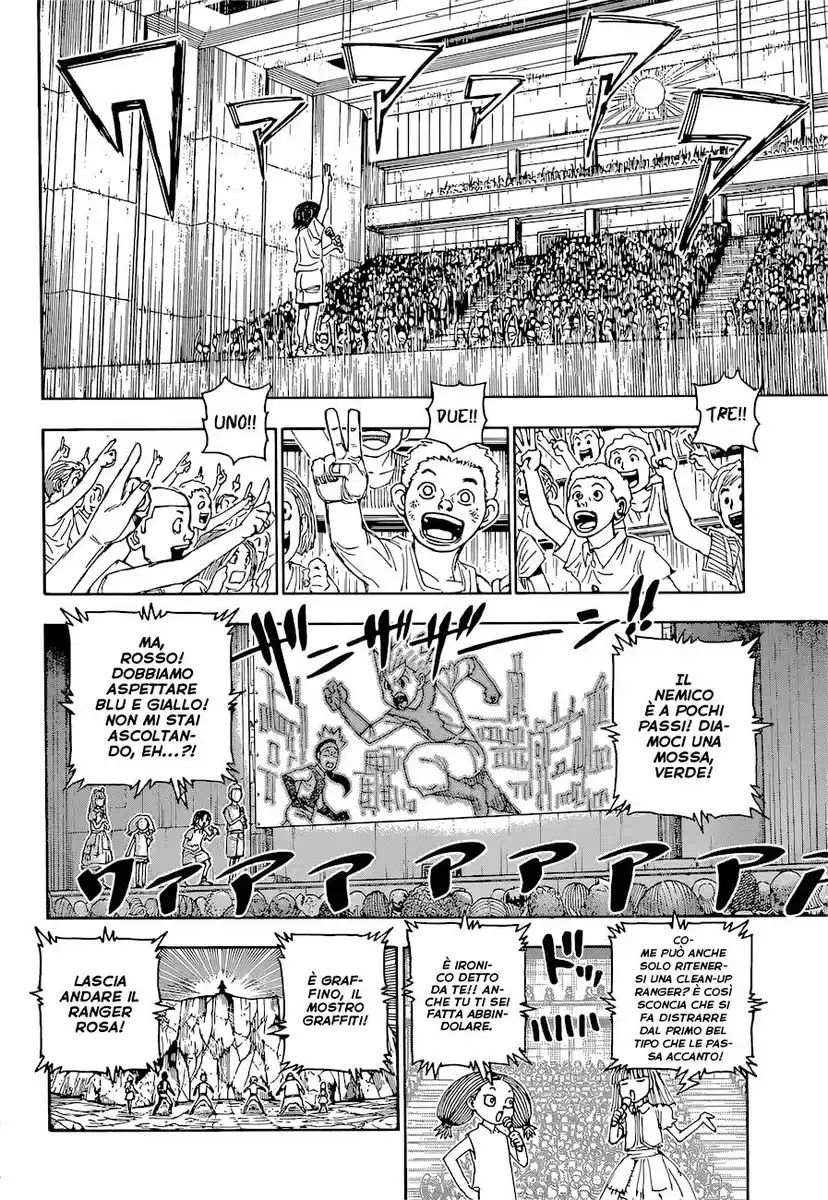 Hunter x Hunter Capitolo 396 page 9