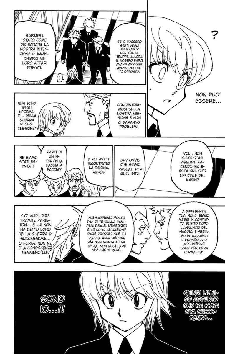 Hunter x Hunter Capitolo 359 page 11