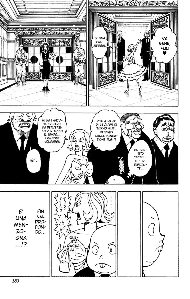 Hunter x Hunter Capitolo 359 page 16