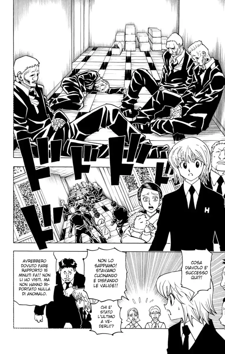 Hunter x Hunter Capitolo 359 page 17