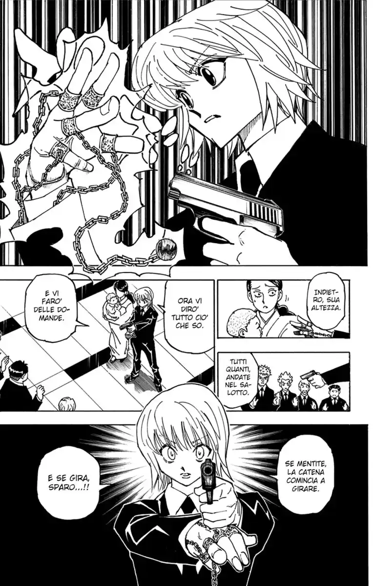 Hunter x Hunter Capitolo 359 page 18