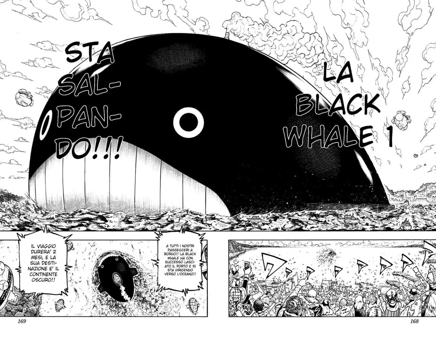 Hunter x Hunter Capitolo 359 page 2