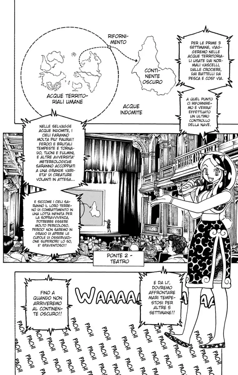 Hunter x Hunter Capitolo 359 page 3