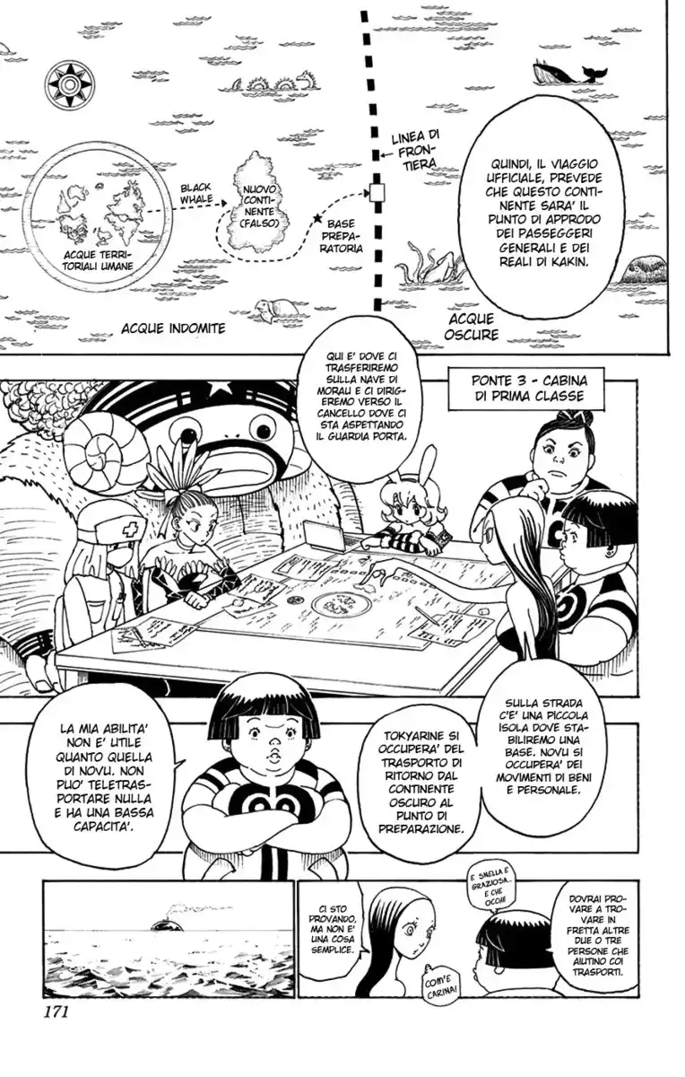 Hunter x Hunter Capitolo 359 page 4