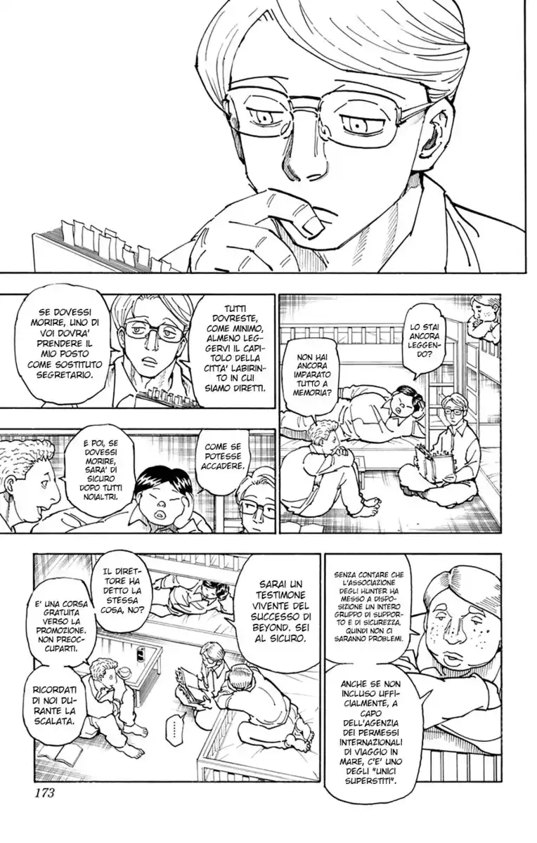 Hunter x Hunter Capitolo 359 page 6