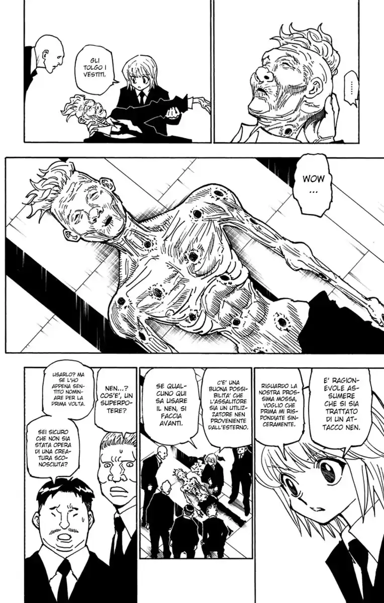 Hunter x Hunter Capitolo 359 page 9