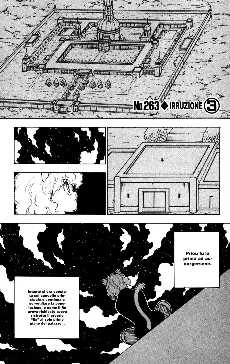 Hunter x Hunter Capitolo 263 page 2