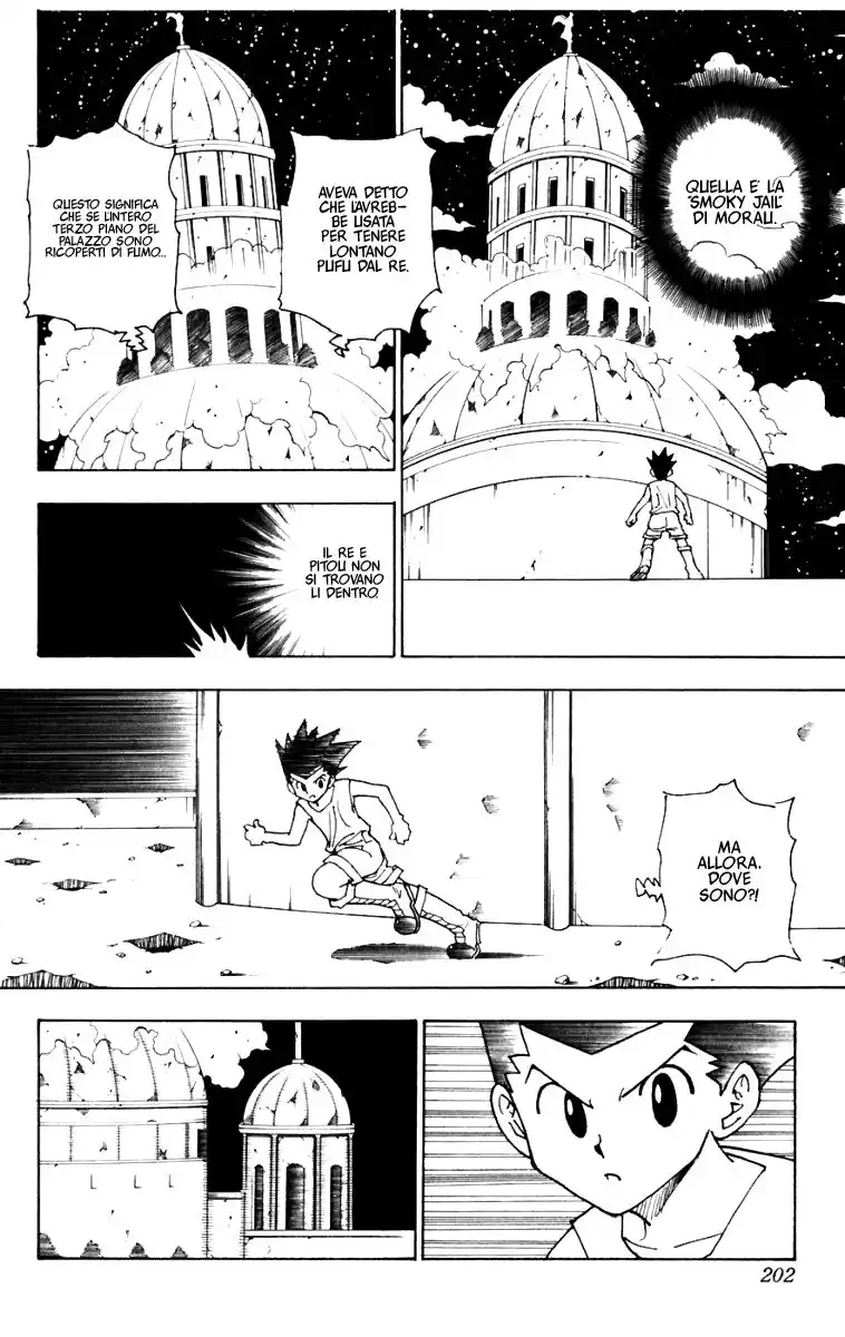 Hunter x Hunter Capitolo 270 page 13