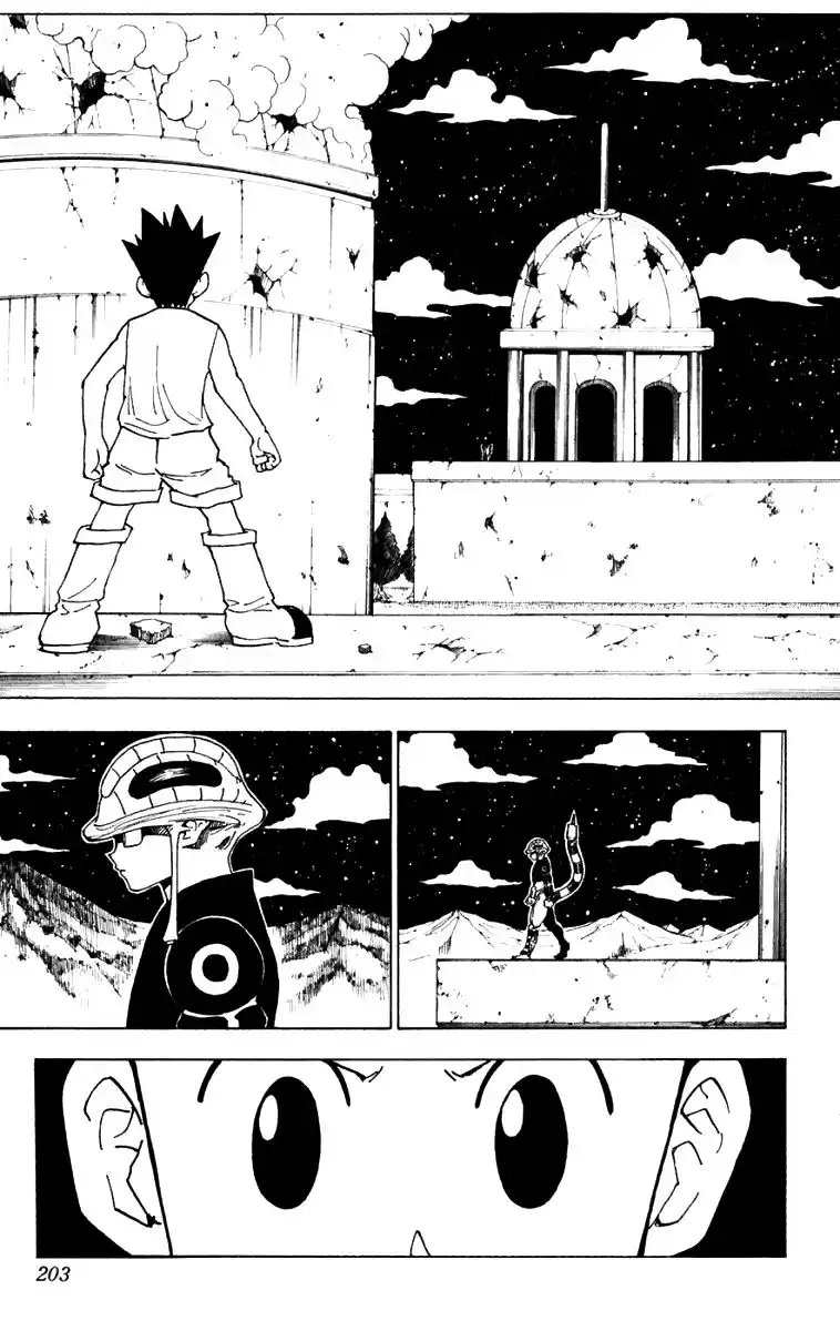 Hunter x Hunter Capitolo 270 page 14