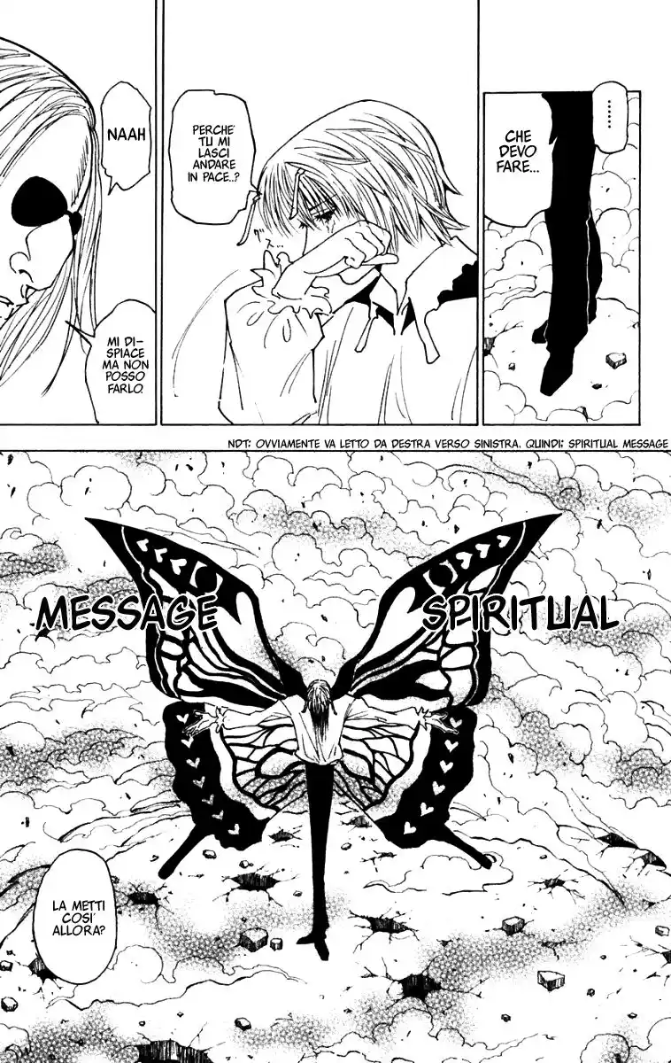 Hunter x Hunter Capitolo 270 page 7