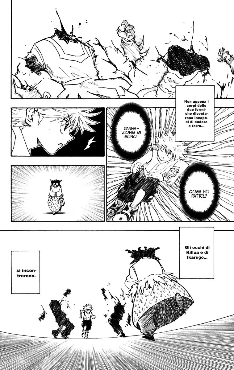 Hunter x Hunter Capitolo 270 page 8