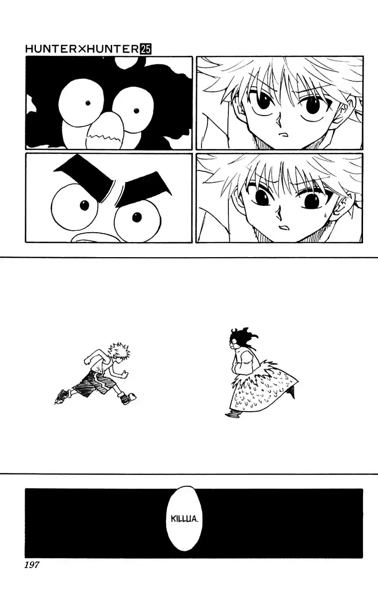 Hunter x Hunter Capitolo 270 page 9