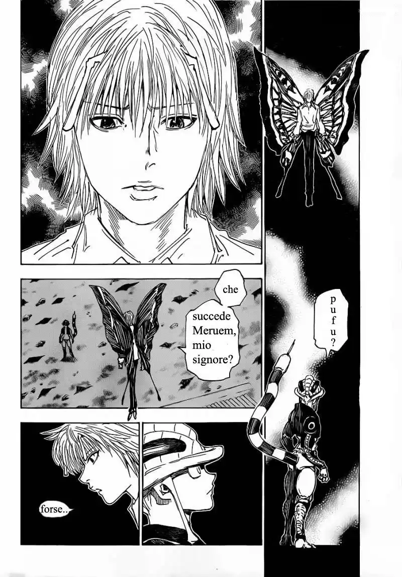 Hunter x Hunter Capitolo 312 page 2