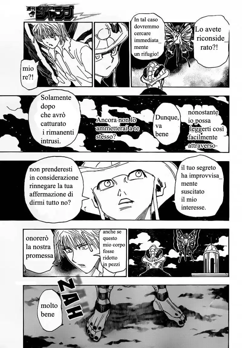 Hunter x Hunter Capitolo 312 page 3