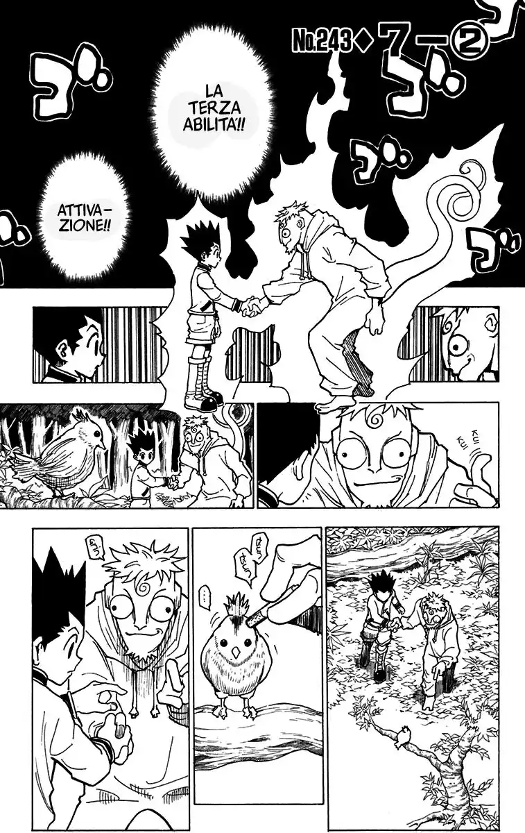 Hunter x Hunter Capitolo 243 page 2