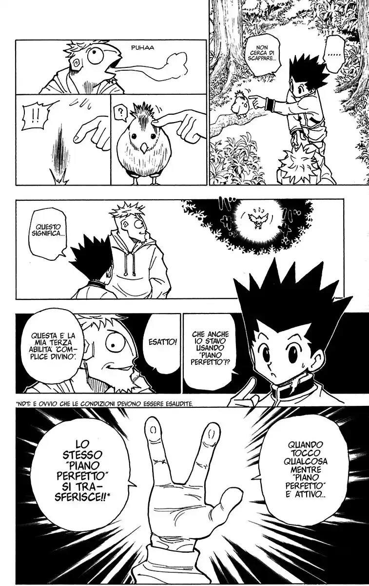 Hunter x Hunter Capitolo 243 page 3