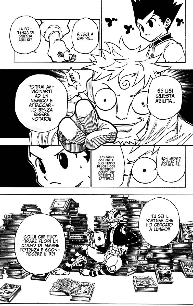 Hunter x Hunter Capitolo 243 page 4