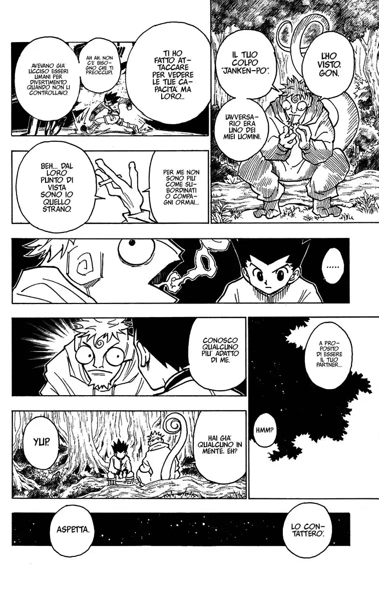 Hunter x Hunter Capitolo 243 page 5