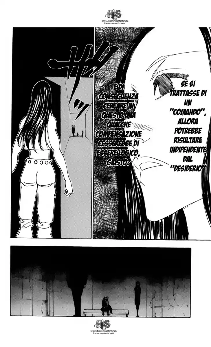 Hunter x Hunter Capitolo 336 page 5