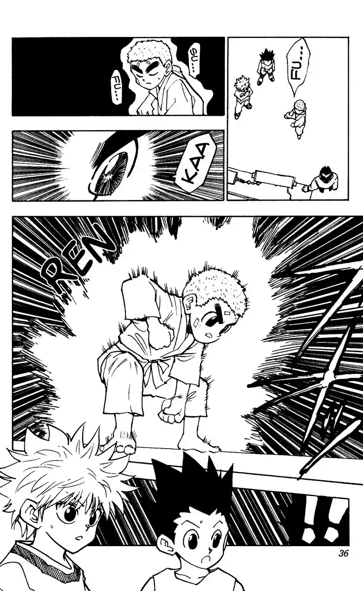 Hunter x Hunter Capitolo 56 page 10