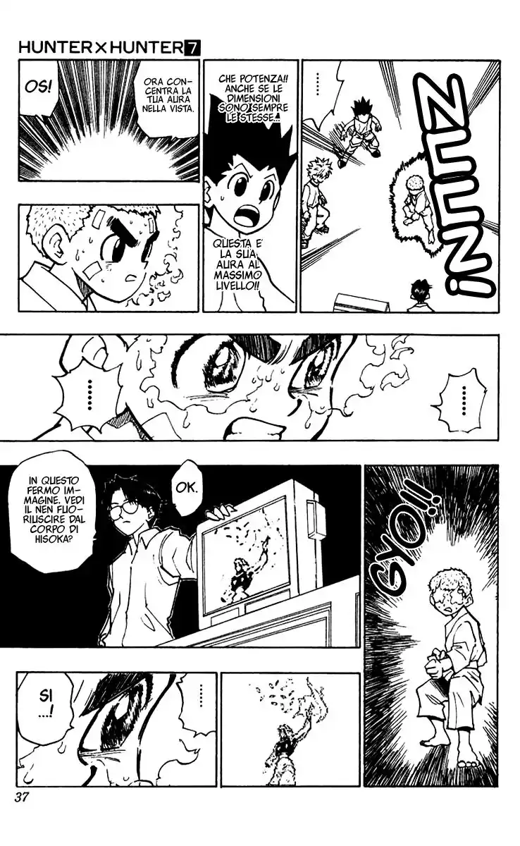 Hunter x Hunter Capitolo 56 page 11